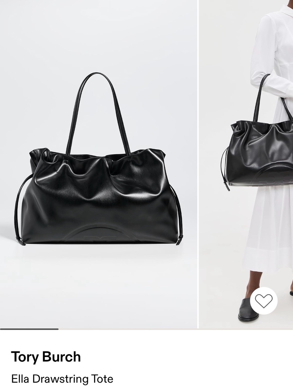 Tory Burch Ella Drawstring Tote